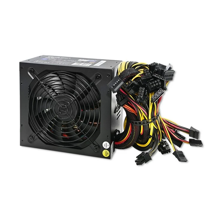 Τροφοδοτικό Qoltec Atx | 1600w | 80 Plus Gold | Bitcoin Miner