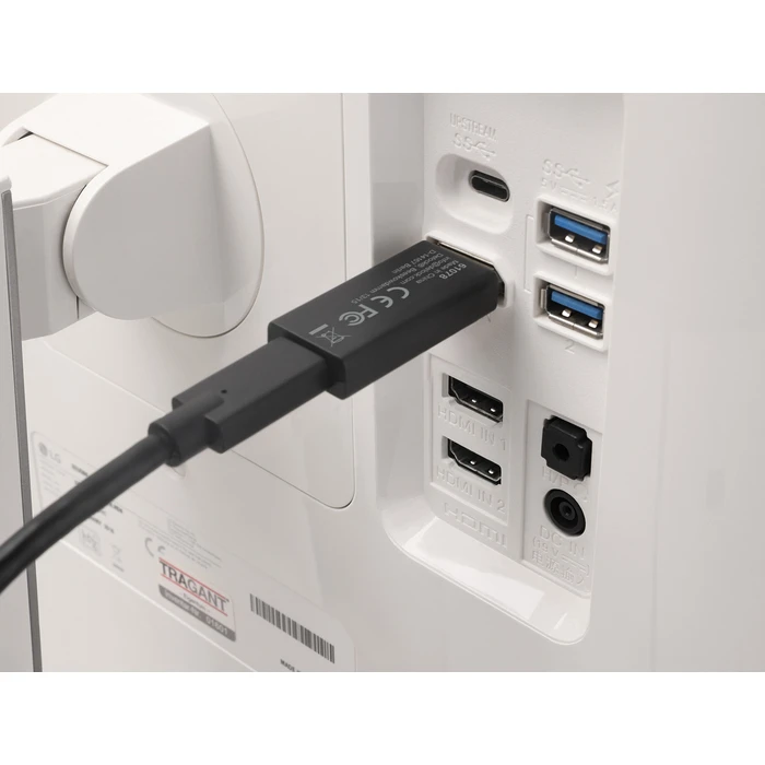 Delock Μετατροπέας DisplayPort male σε USB-C female 4τμχ 61078