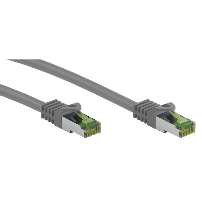 Καλώδιο Δικτύου Goobay 61116 Cat 8.1 S/Ftp Copper Ghmt 2m Γκρι