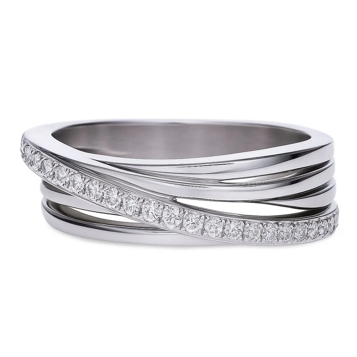 Γυναικείο Δαχτυλίδι Diamonfire 6117571582165 (16,5) από Ασήμι Grey