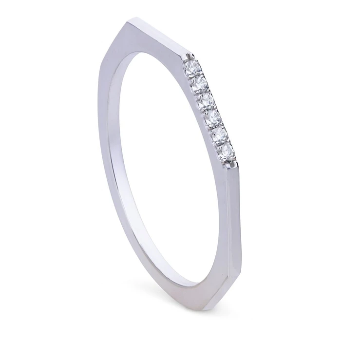 DIAMONFIRE Women's Ring 6122001082165 (Size 16.5)