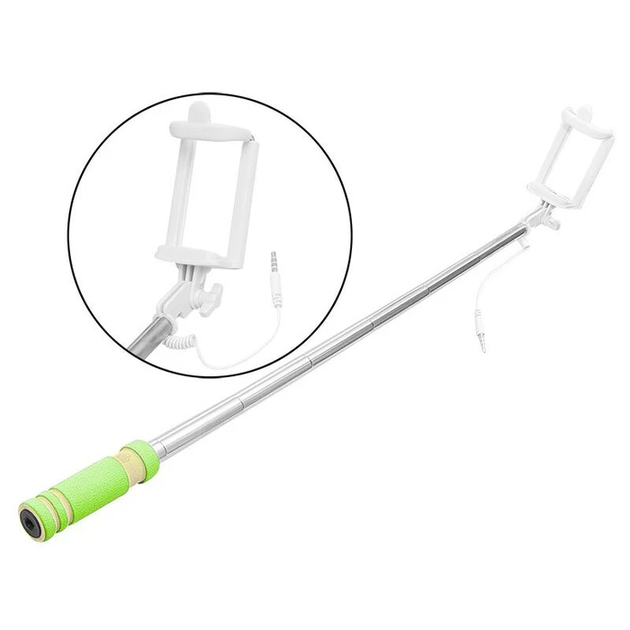 Selfie Stick Blow 3.5mm Jack Πράσινο