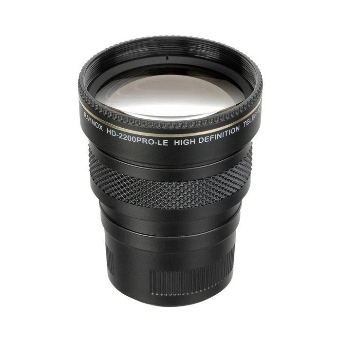 Raynox HD-2200PRO LE+ Telephoto Conversion Lens (55mm Thread)