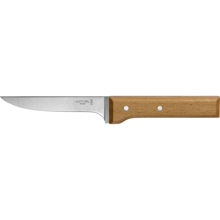 Opinel N° 122 Parallele Μαχαίρι Ξεκοκκληίσματος / Μαχαίρι Κρέατος από Ανοξείδωτο Ατσάλι 13cm 001822