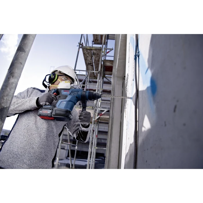 Bosch GBH 18V-34 CF Kit Cordless Brushless SDS‑Plus Rotary Hammer Drill 18V 2x5.5Ah (0611914003)