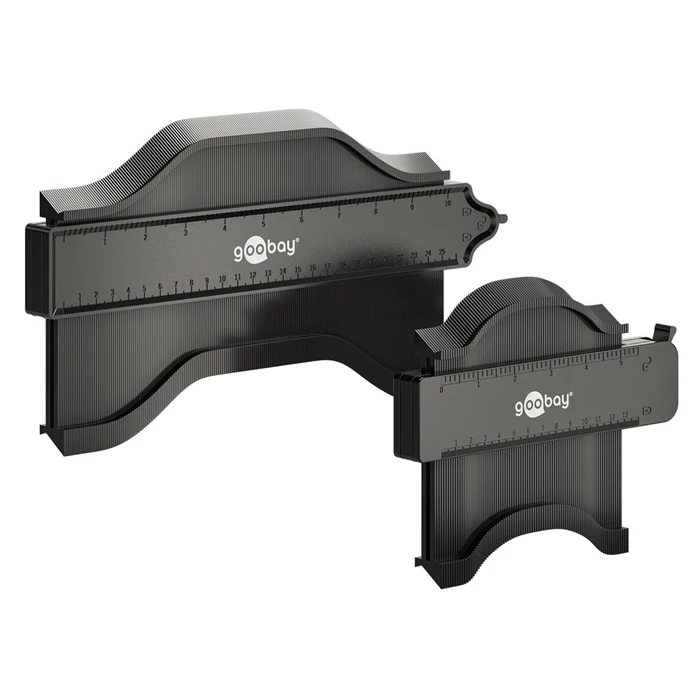 Goobay Σετ Παντογράφοι 61668, Κλίμακα Σε Inch/Cm, 130/250mm, 2τμχ