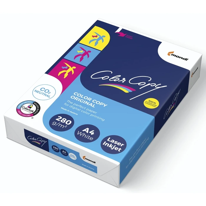 Mondi Color Copy Satined Printing Paper A4 280 g/m² 150 Sheets