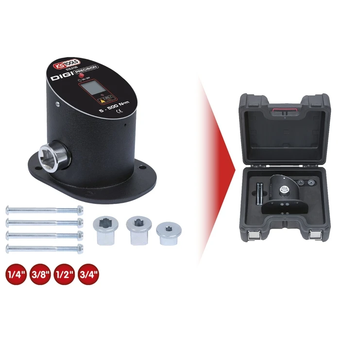 KS Tools Electronic Accuracy Tester 516.0100