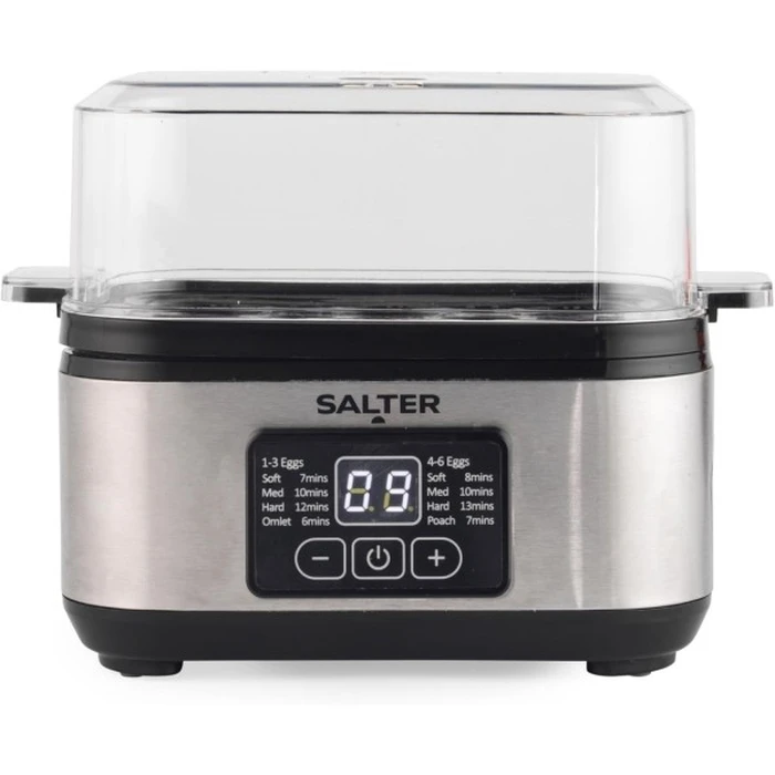 Salter Egg Cooker 3 in 1 with Digital Control EK-6153