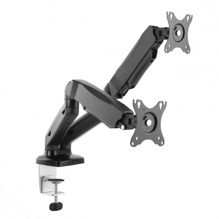 Βάση Monitor Art Desk Handle For 2 Lcd s 13-27''