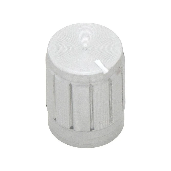 Button 13mm Silver