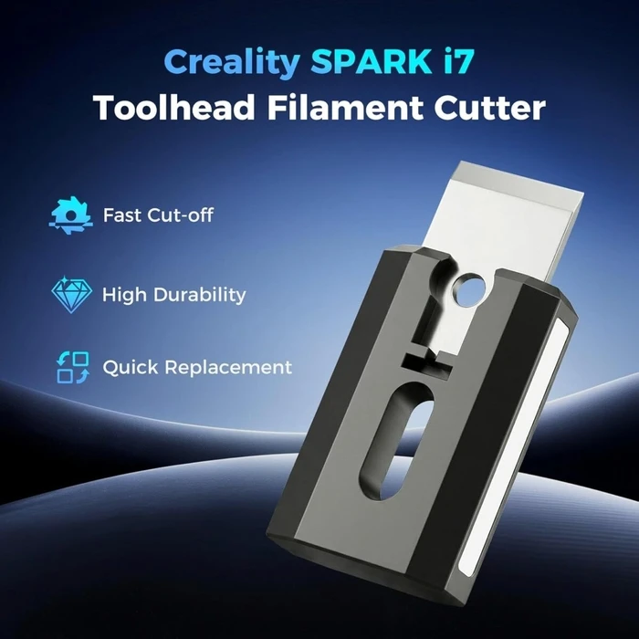 Creality SparkX i7 Κεφαλή Εργαλείου - Κοπτήρας Νήματος 50x70x32