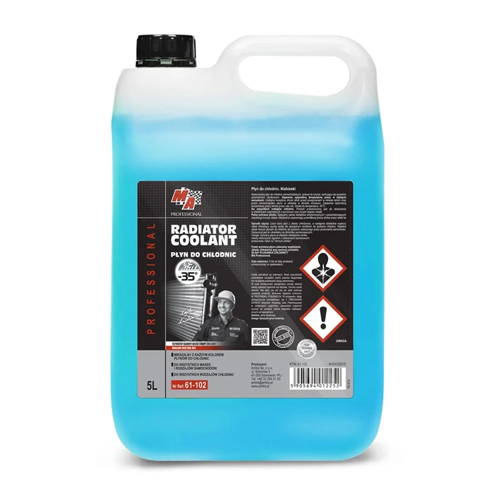 Αντιψυκτικό Ψυγείου MA Professional Αυτοκινήτου 61-102, έως -35 °C, 5L