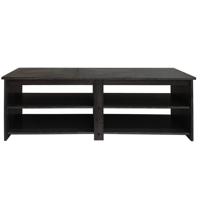 Velco Pro Systems TV Stand with Four Shelves 120x40x42 cm Grey Oak