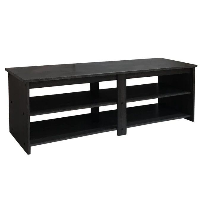 Velco Pro Systems TV Stand with Four Shelves 120x40x42 cm Grey Oak