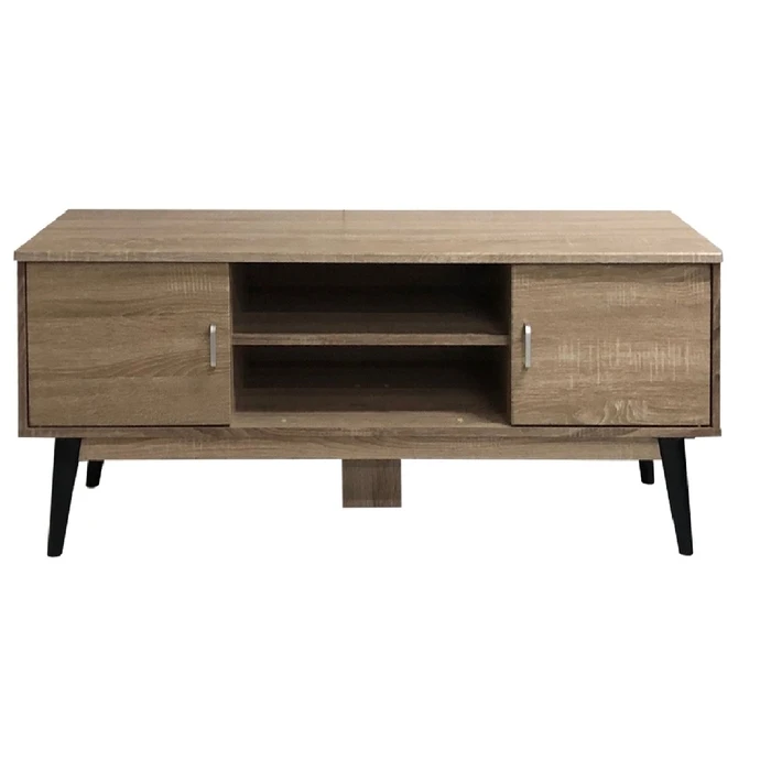 Velco Pro Systems TV Unit with Two Doors and Four Compartments 140x38x50 cm Sfendamos (Maple)
