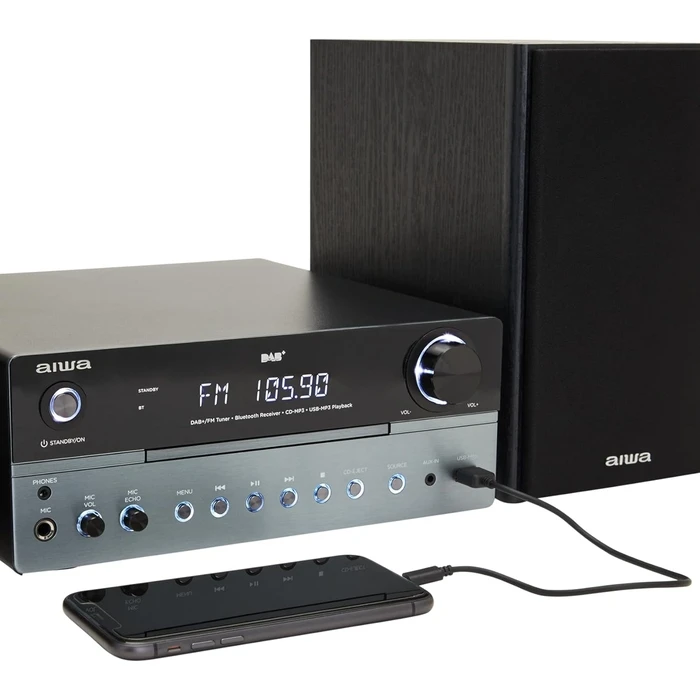 Ηχοσύστημα Aiwa MICRO SYSTEM BT5.0 RMS 50W