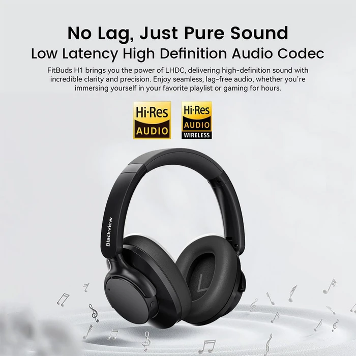 Headphones Blackview Bt5.4 Enc Black