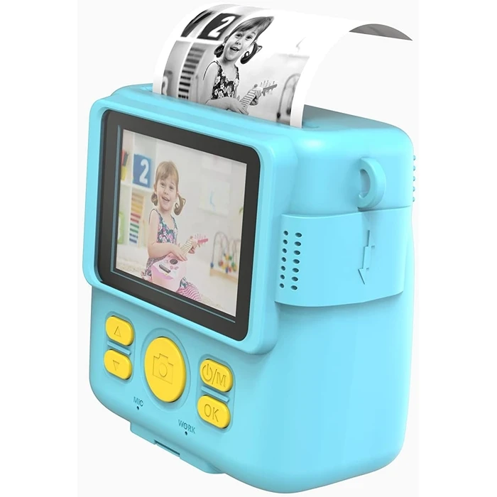Φωτογραφική Μηχανή Lamtech KID Instant with FLASH Blue
