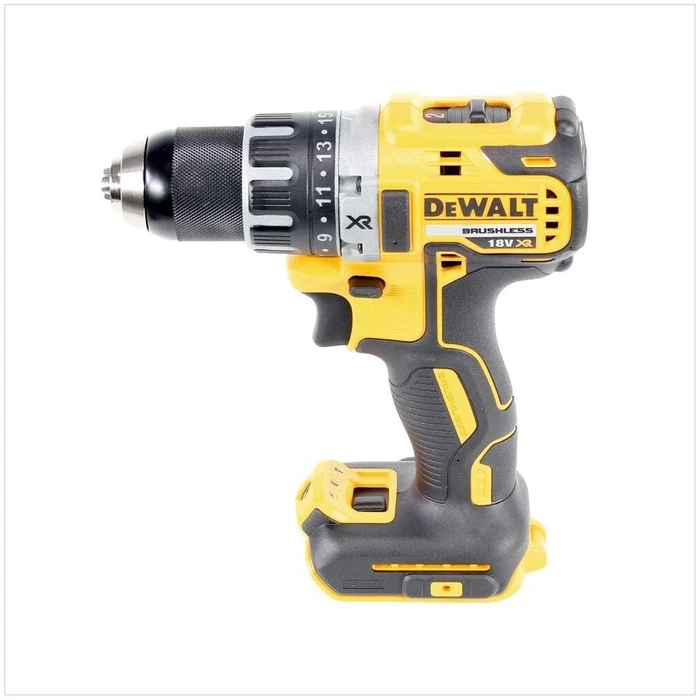 Δραπανοκατσάβιδο DeWalt cordless drill DCD791D2, 18V (yellow / black, T-STAK box, 2x Li-Ion XR battery (2,0Ah))