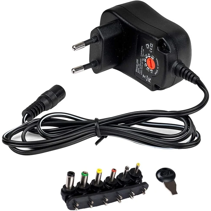 Τροφοδοτικό LED ATC 12W 12V/1A Switching με 6 κεφαλές