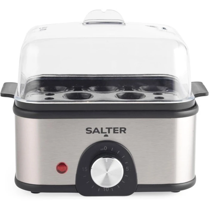 Stainless Steel 8-Egg Boiler EK-6213 Salter