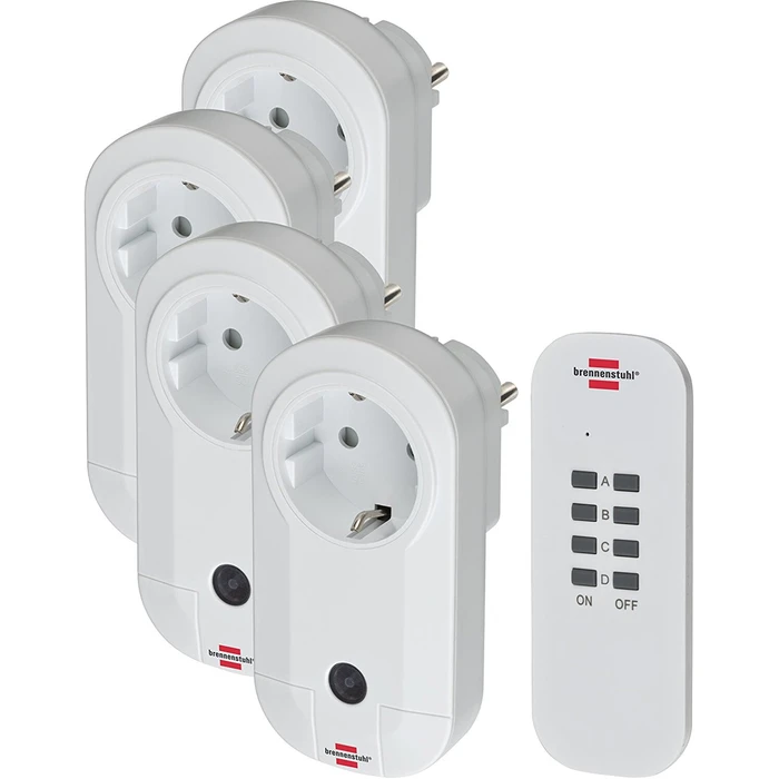 Smart Socket Brennenstuhl 1507050 1000W RC CE1 4001 Set