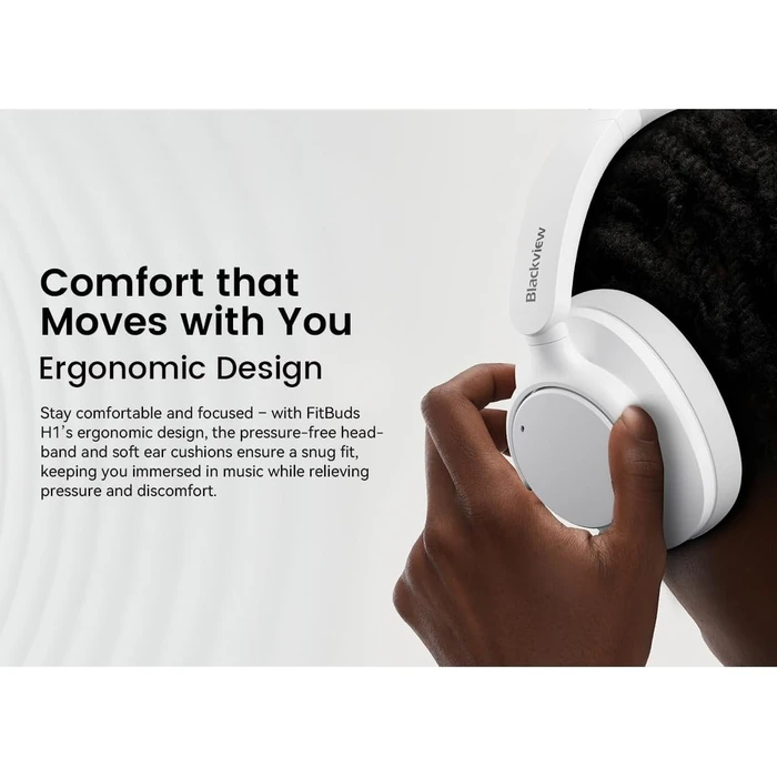 Headphones Blackview Bt5.4 Enc Black