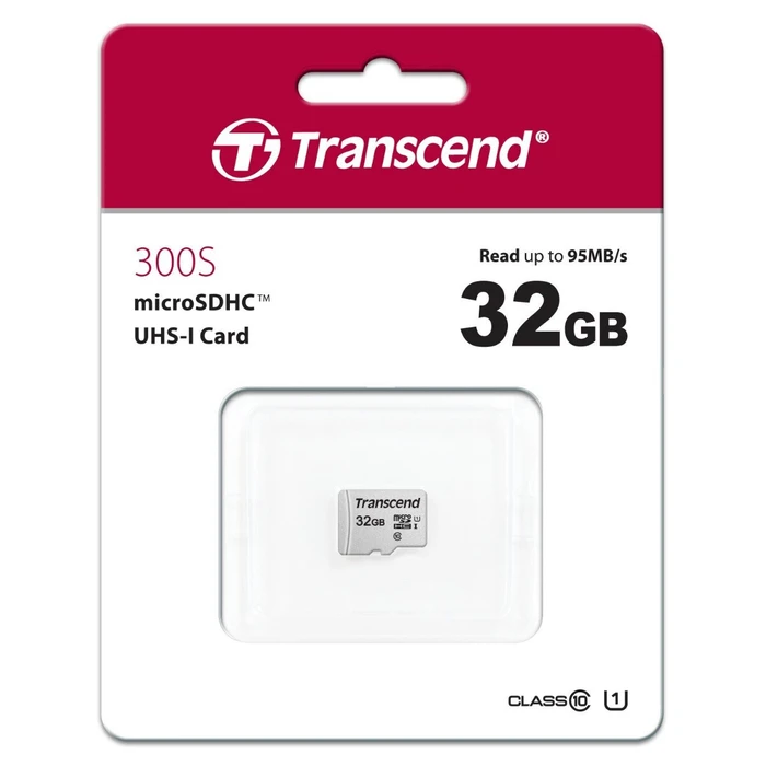 Κάρτα Μνήμης ΜicroSDHC 32GB Transcend Class 10 UHS-I U1