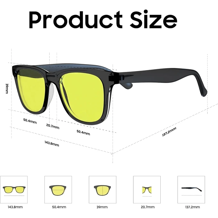 Blackview Promo Blue Light Blocking Glasses
