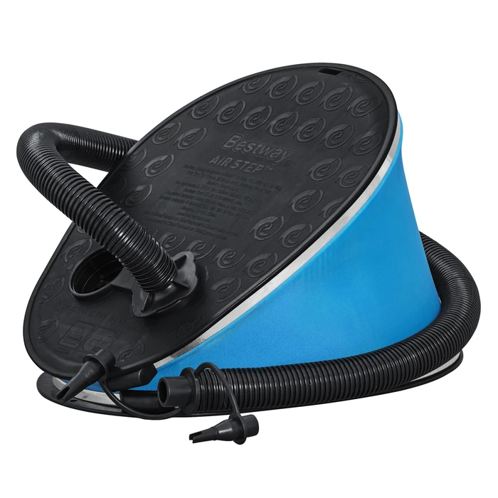 Bestway τρόμπα ποδιού 62005, 1.6lt, 2PSI, μαύρη/μπλε