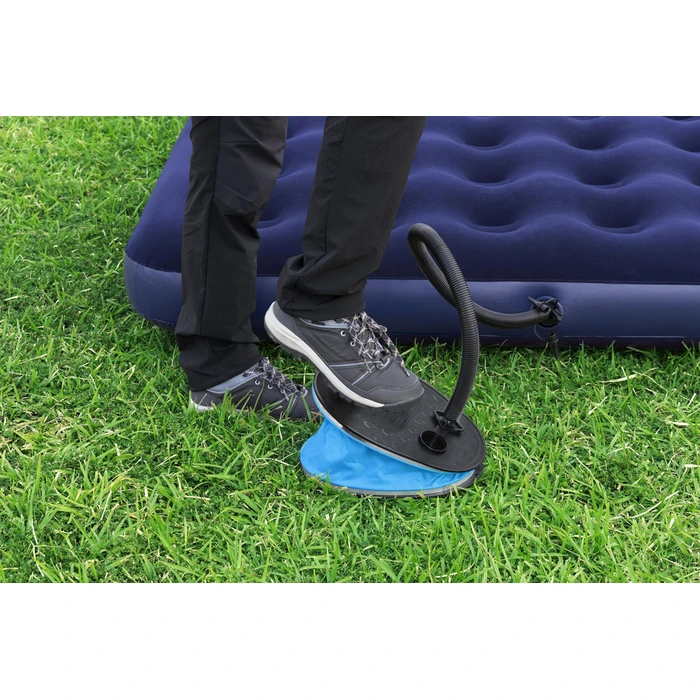 Bestway τρόμπα ποδιού 62005, 1.6lt, 2PSI, μαύρη/μπλε