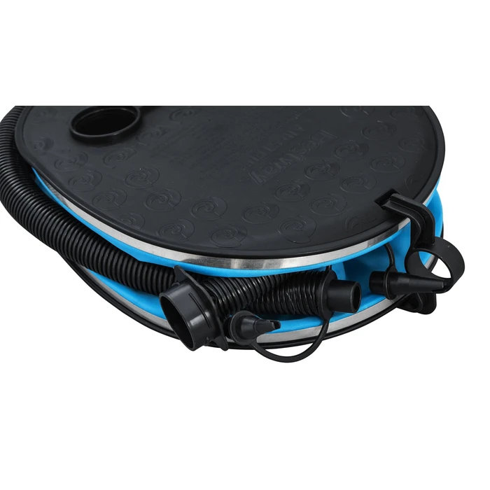 Bestway τρόμπα ποδιού 62005, 1.6lt, 2PSI, μαύρη/μπλε