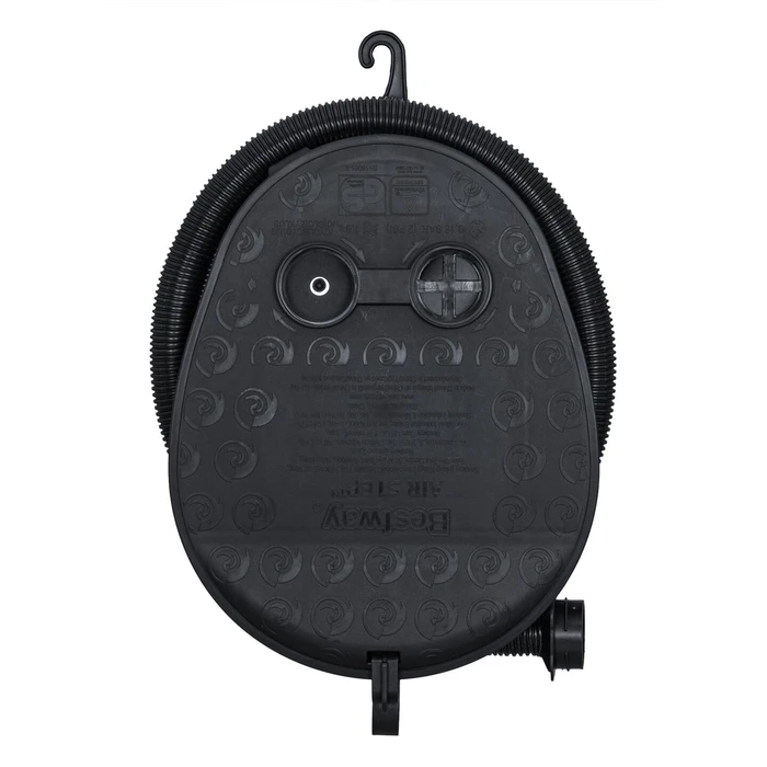 Bestway τρόμπα ποδιού 62005, 1.6lt, 2PSI, μαύρη/μπλε