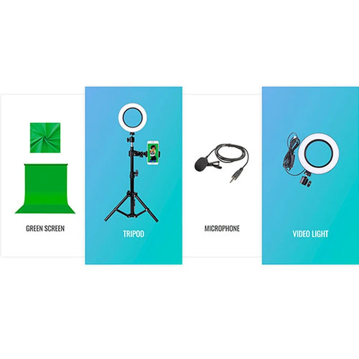 Εξοπλισμός Studio Easypix KIT for CREATORS MYSTUDIO