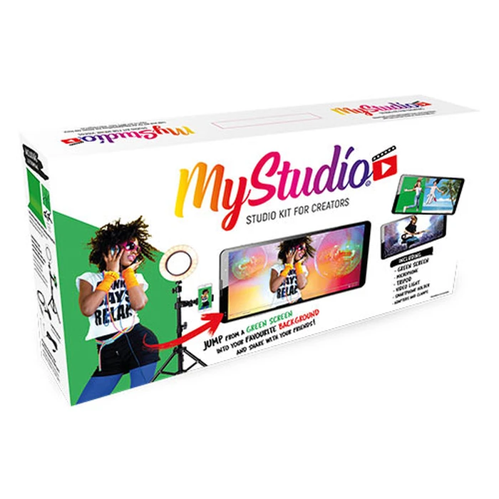 Εξοπλισμός Studio Easypix KIT for CREATORS MYSTUDIO