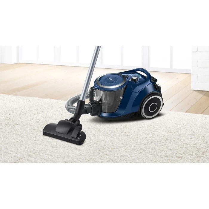 Bosch BGC41X36 Ηλεκτρική Σκούπα 700W με Κάδο 3lt Μπλε