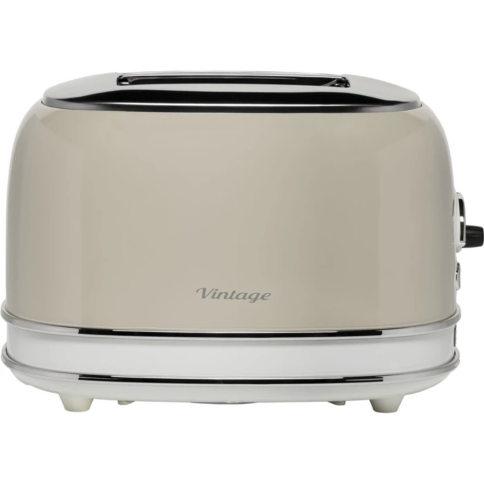 Ariete Vintage 0155/03 2-Slice Toaster 810W Beige