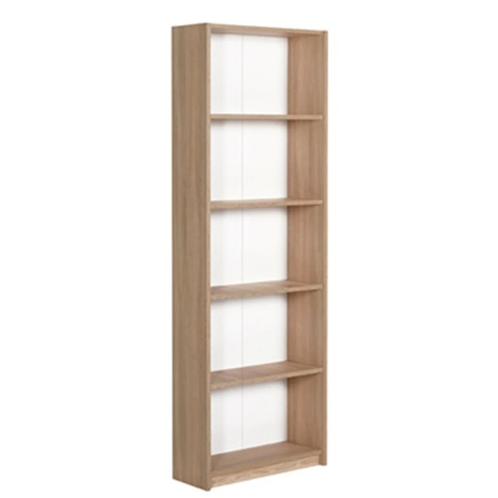 Velco Luxury Line 5-Shelf Bookshelf/Rack 58x23x170 cm, Sonoma