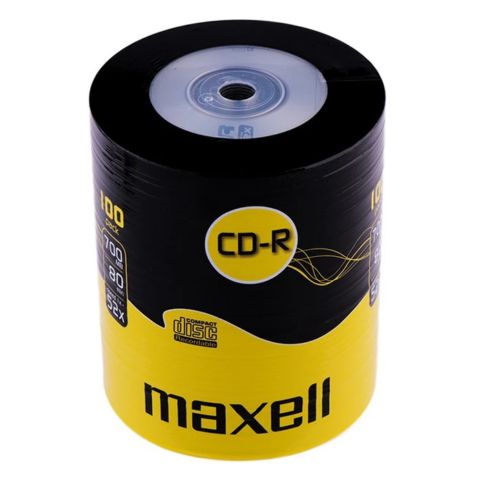 CD-R Maxell 624037, 700ΜΒ, 80min, 52x speed, spindle pack 100τμχ