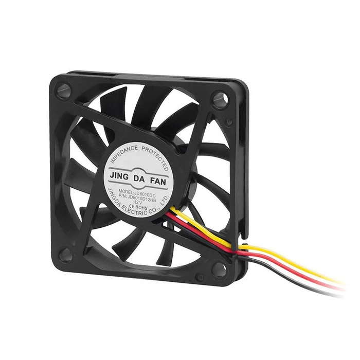 Case Fan 6cm 60x60x10mm 12V με Ρουλεμάν