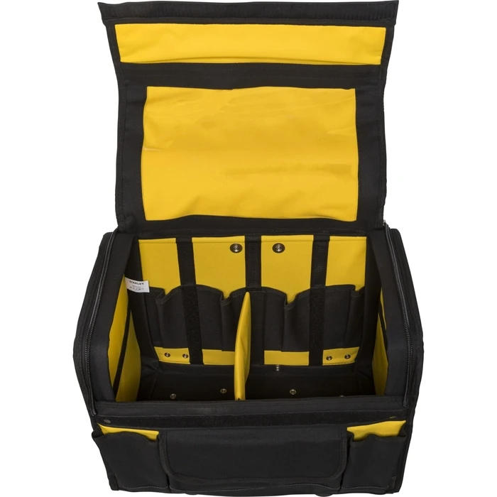 Stanley 25L Waterproof Wheeled Tool Bag / Hand-Carry - Model 1-97-515, Black