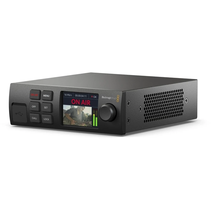 Blackmagic Design Web Presenter HD (BDLKWEBPTRPRO) - SDI/HDMI to USB & Network Live Streaming Encoder