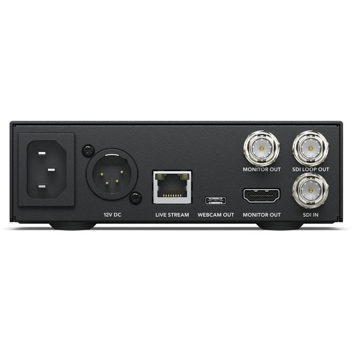 Blackmagic Design Web Presenter HD (BDLKWEBPTRPRO) - SDI/HDMI to USB & Network Live Streaming Encoder