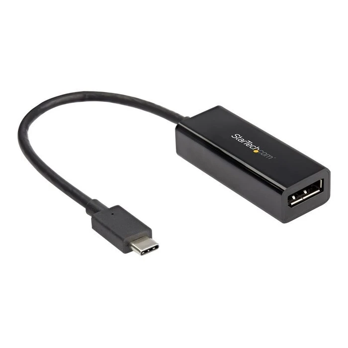 Αντάπτορας USB StarTech.com CDP2DP14B USB-C to DisplayPort Adapter (8K 30Hz, HBR3 Adapter, Thunderbolt 3