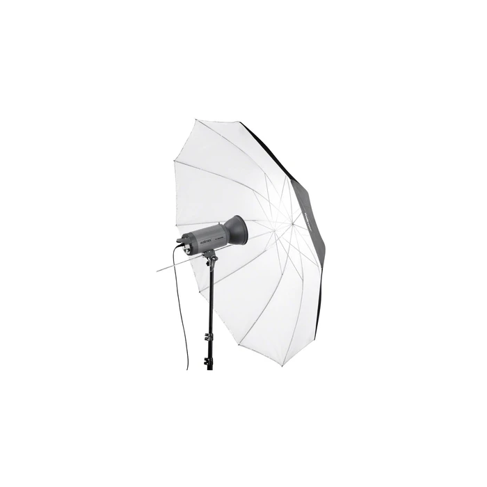 Walimex 2in1 Reflex & Translucent Studio Umbrella white 150 cm