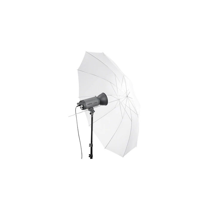 Walimex 2in1 Reflex & Translucent Studio Umbrella white 150 cm