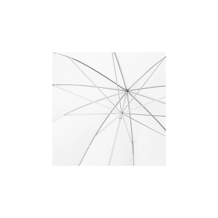 Walimex 2in1 Reflex & Translucent Studio Umbrella white 150 cm