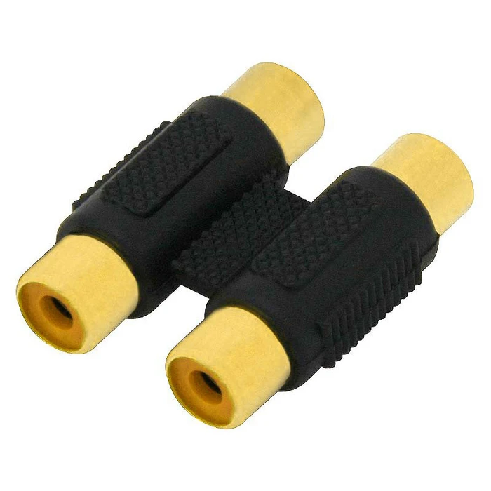 DM Αντάπτορας 2xRCA 2xRCA F F