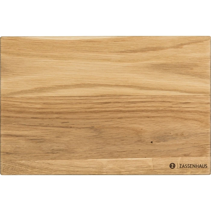 Zassenhaus Wooden Cutting Board Oak Green 26x17x2 cm (ZS-057188)